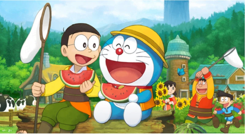 Doraemon Story of Seasons выйдет в Европе на Switch и PC этой осенью