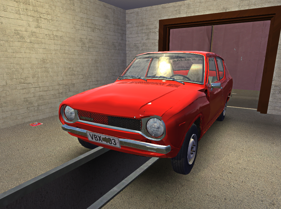 My Summer Car "Сохранение - Красная сток сатсума" [182 build]