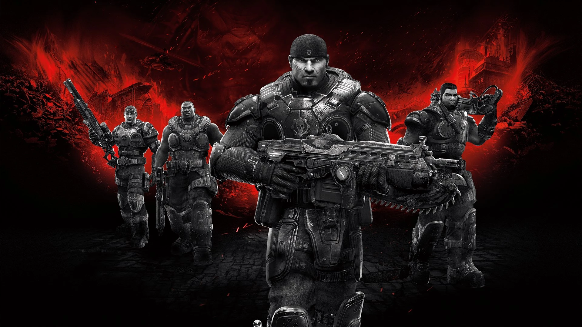 Gears of War: история серии брутальных экшенов о противостоянии с Саранчой