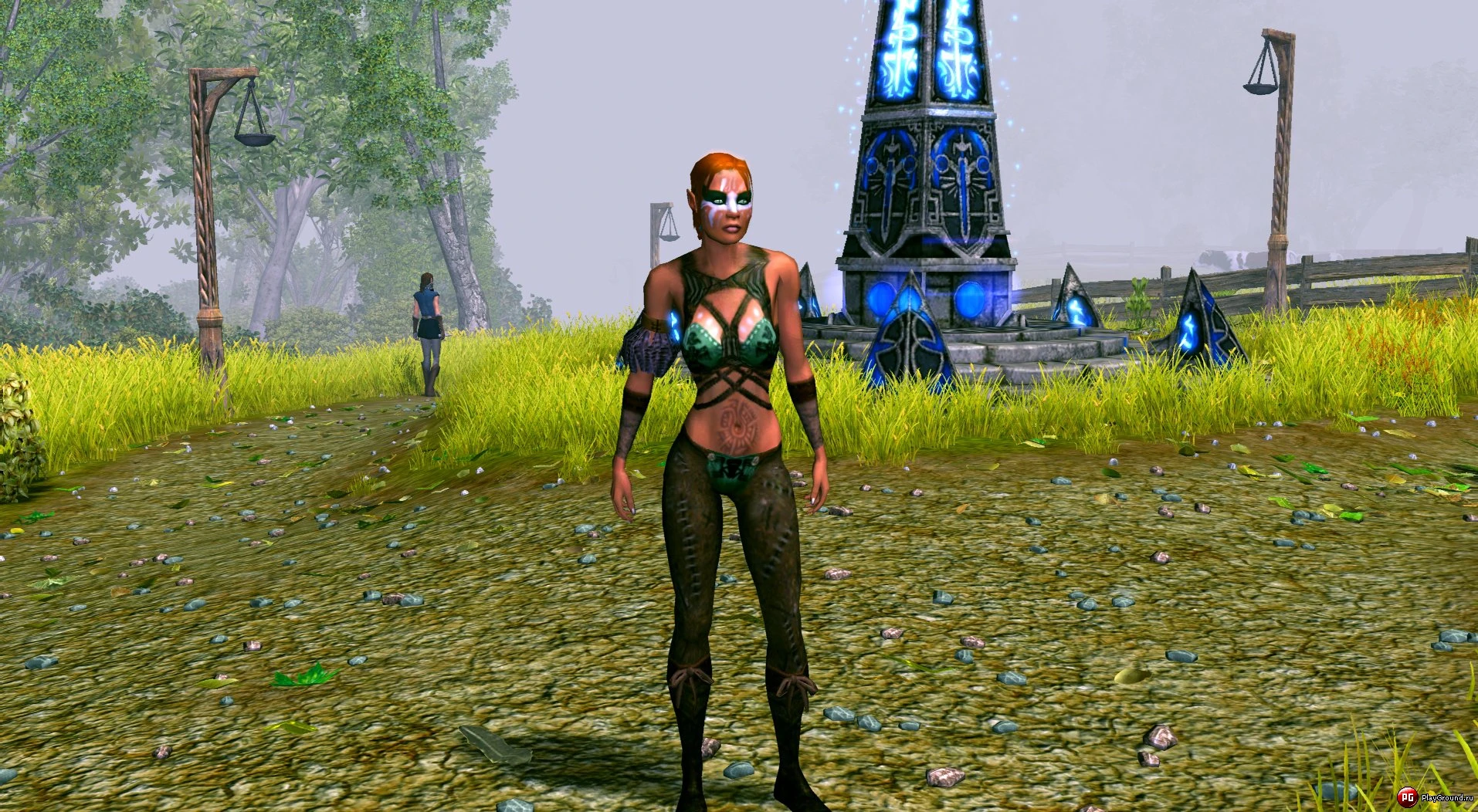 Sacred 2: Fallen Angel "Рескин дриады "Huntress""