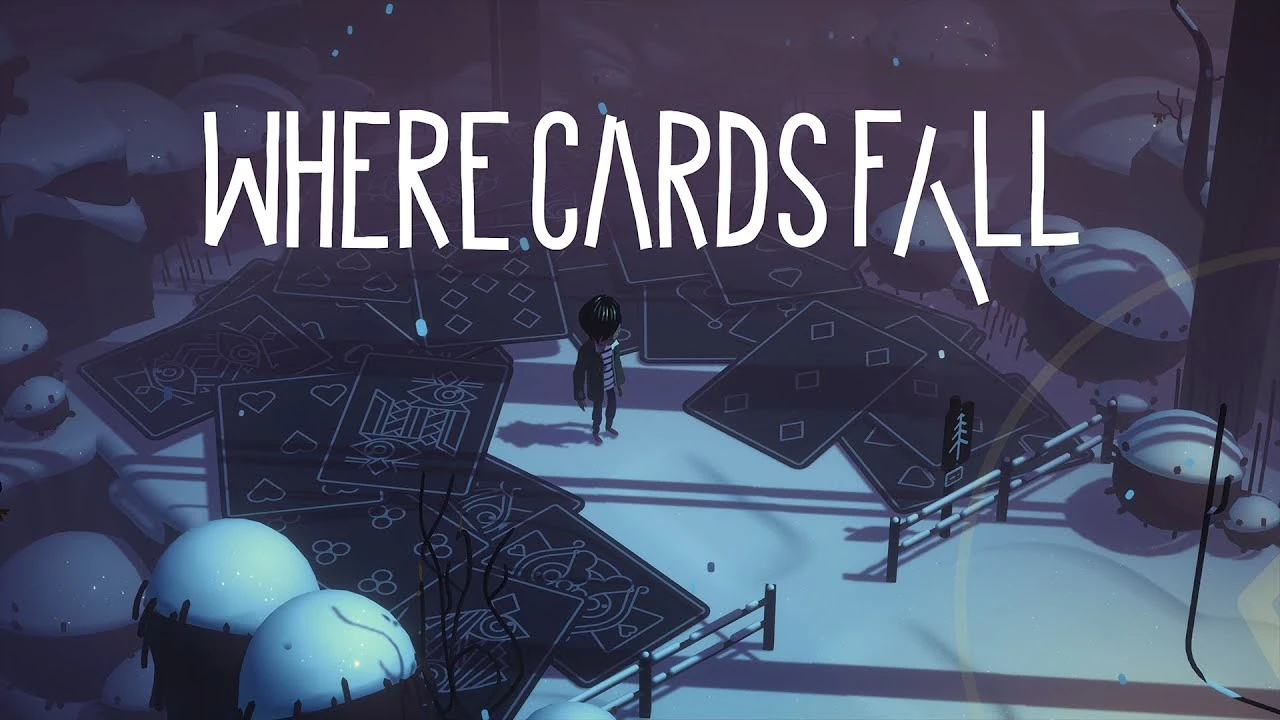 Головоломка Where Cards Fall выйдет на ПК и Switch 4 ноября