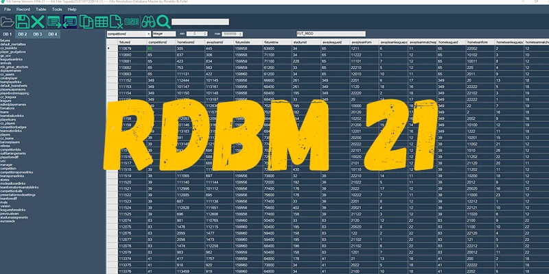 FIFA 21: Редактор Базы Игры / Revolution Database Master