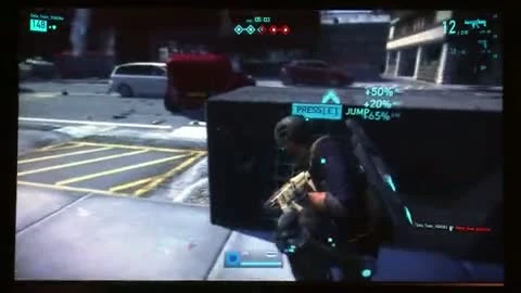 Tom Clancy's Ghost Recon: Future Soldier "E3 2011 геймплей"