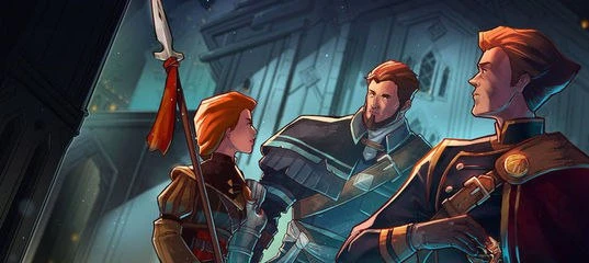 Ролевая игра Masquerada: Songs and Shadows на Kickstarter
