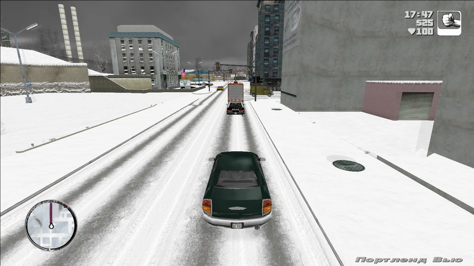 Grand Theft Auto 3 "GTA Frosted Winter - Сюжетное дополнение к оригинальной игре [v2.00 patch 2]"