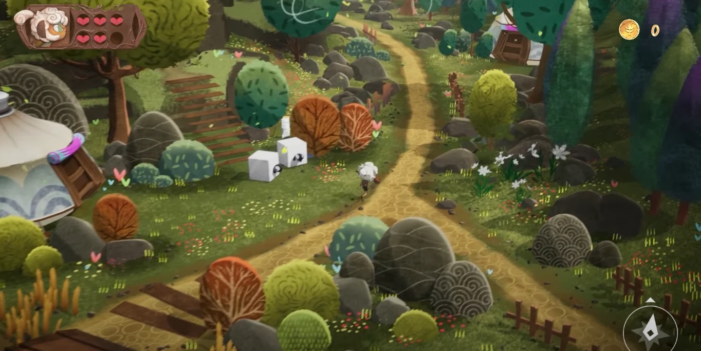 Анонсирована аудиоцентрическая игра Ondeh Ondeh