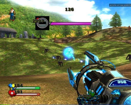 Serious Sam 2 "Два новых оружия"