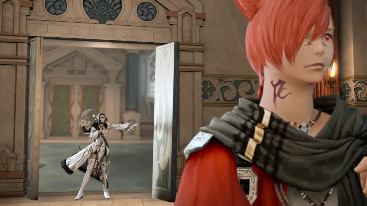 Когда играешь целителем в Финалке 14