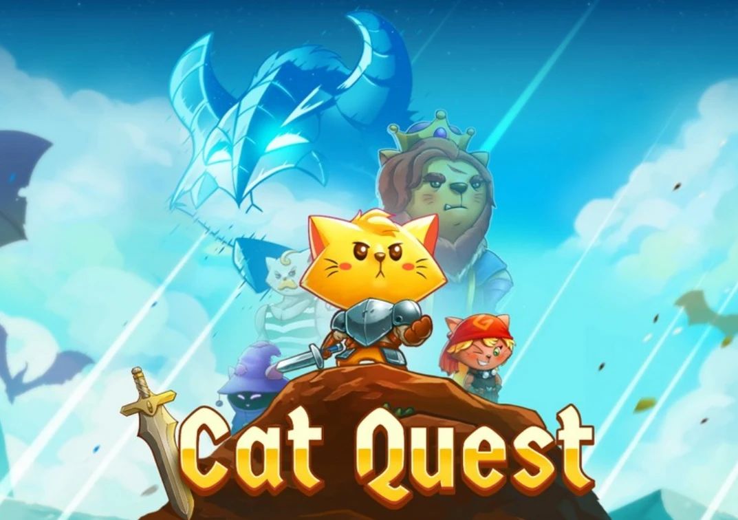 Cat Quest: убейтесь об мой меч сами, у меня лапки