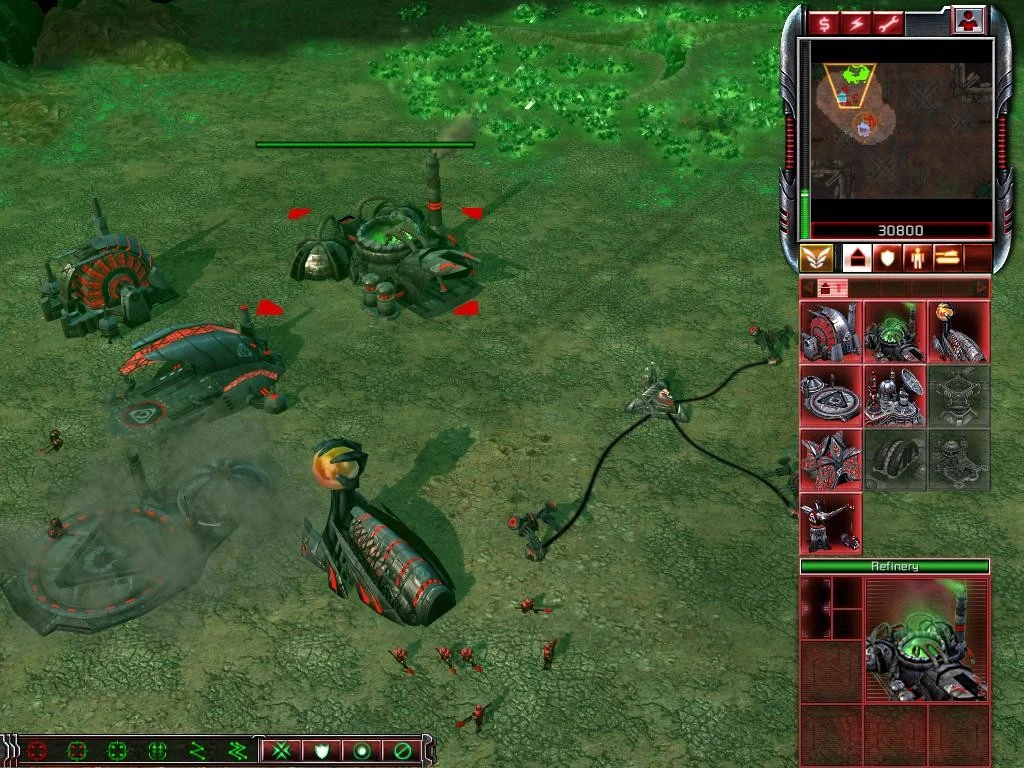 Command & Conquer 3: Tiberium Wars "Карта - Battle at the Port City"