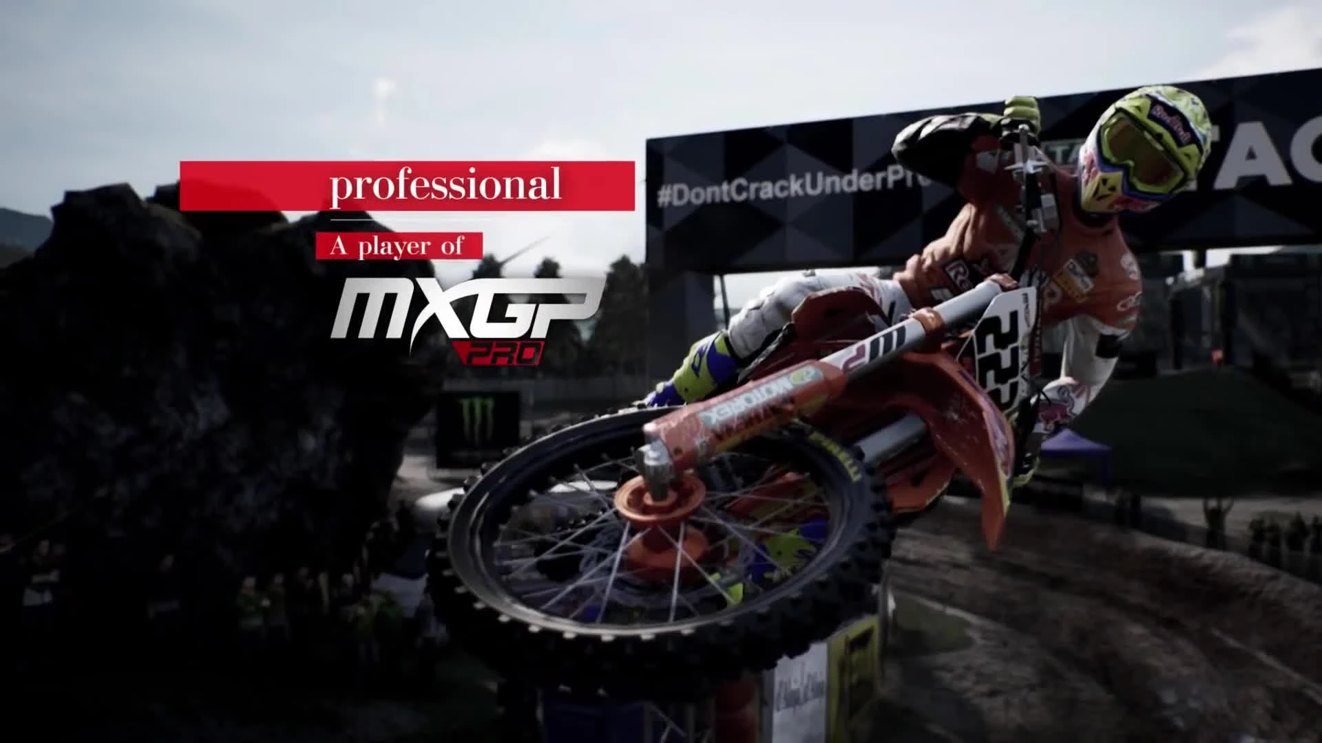 MXGP PRO - Трейлер анонса