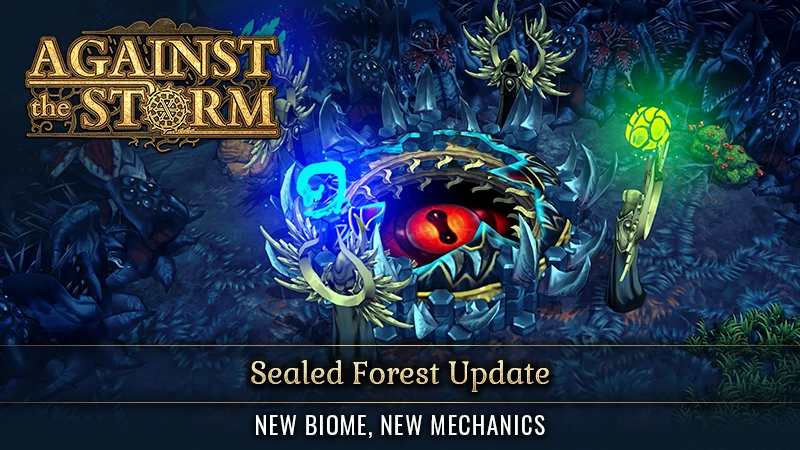 Новые механики и биом в крупном обновлении для градостроительного рогалика Against the Storm