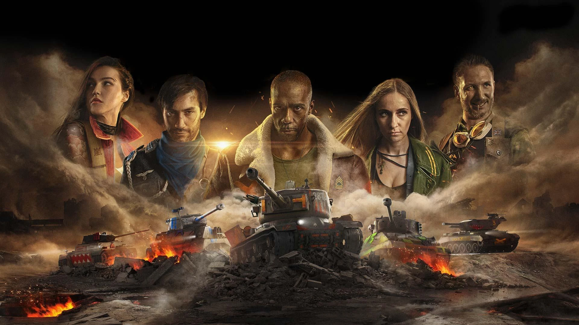 В World of Tanks Console стало доступно самое большое обновление в истории игры