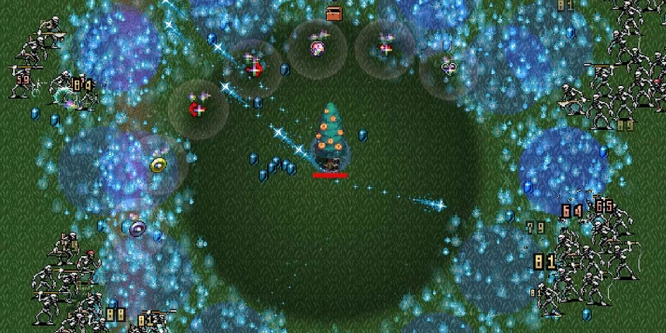 Как открыть персонажа-дерево Peppino в Vampire Survivors