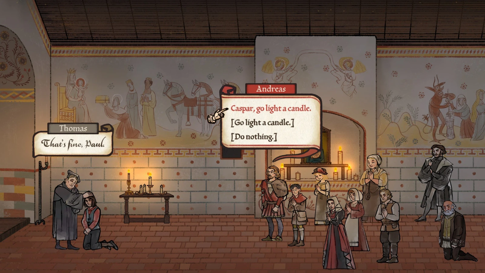 Джош Сойер доказал ненужность нейросетей при создании концептов на примере Pentiment