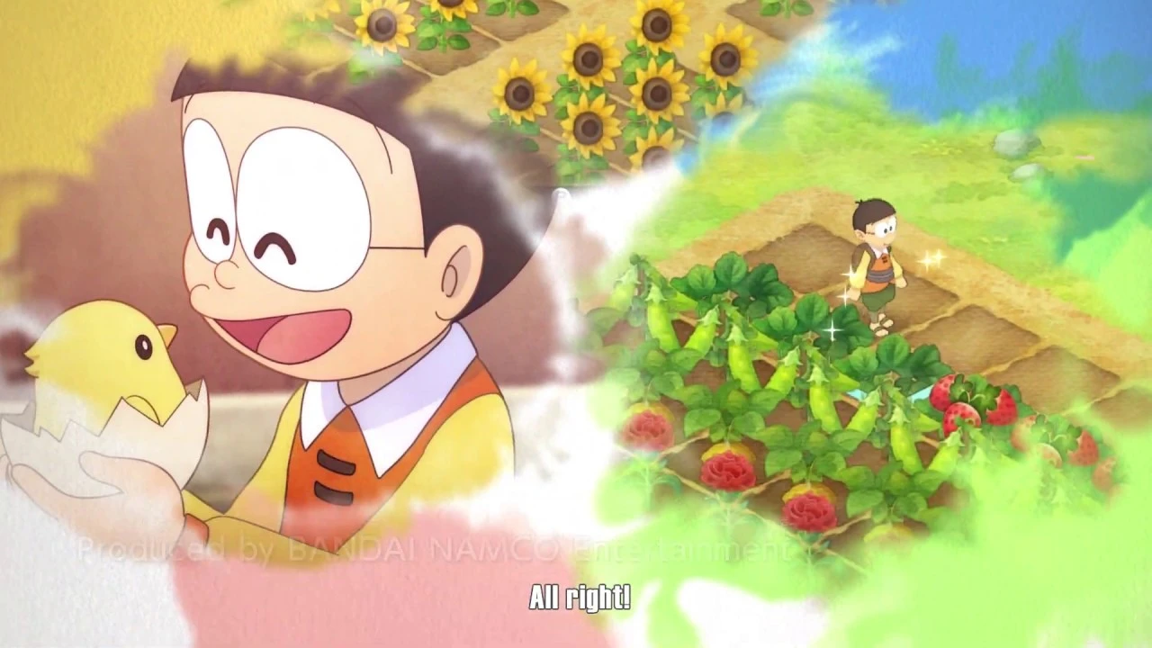 Первый трейлер Doraemon: Story of Seasons для PlayStation 4