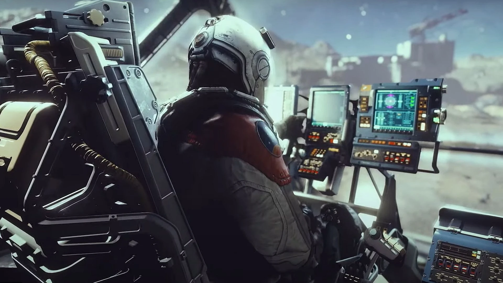 Появились новые скриншоты Starfield