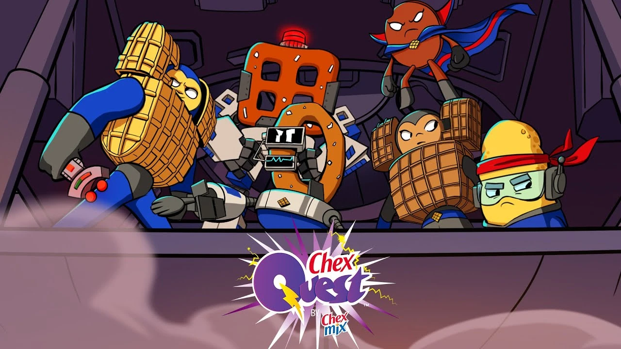 В eShop неожиданно найдена Chex Quest HD