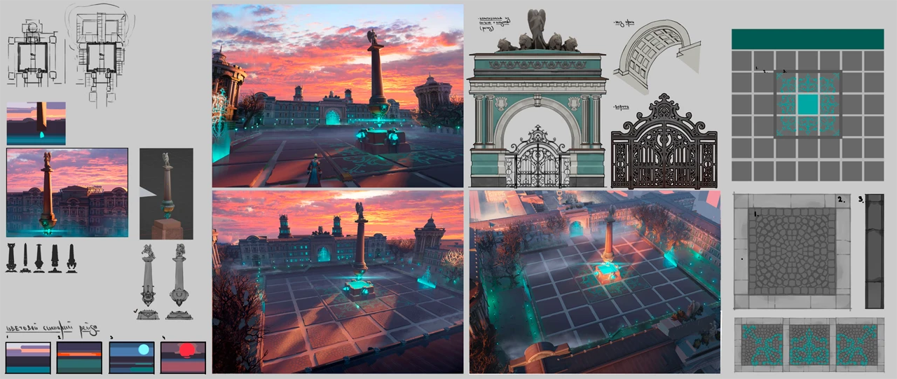 В обновлении 16.0 для игры Аллоды онлайн появится гигантский дворец Садрок