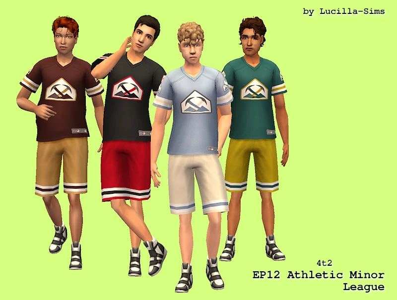 The Sims 2 ''Одежда и прически для мужчин и женщин - часть 3''