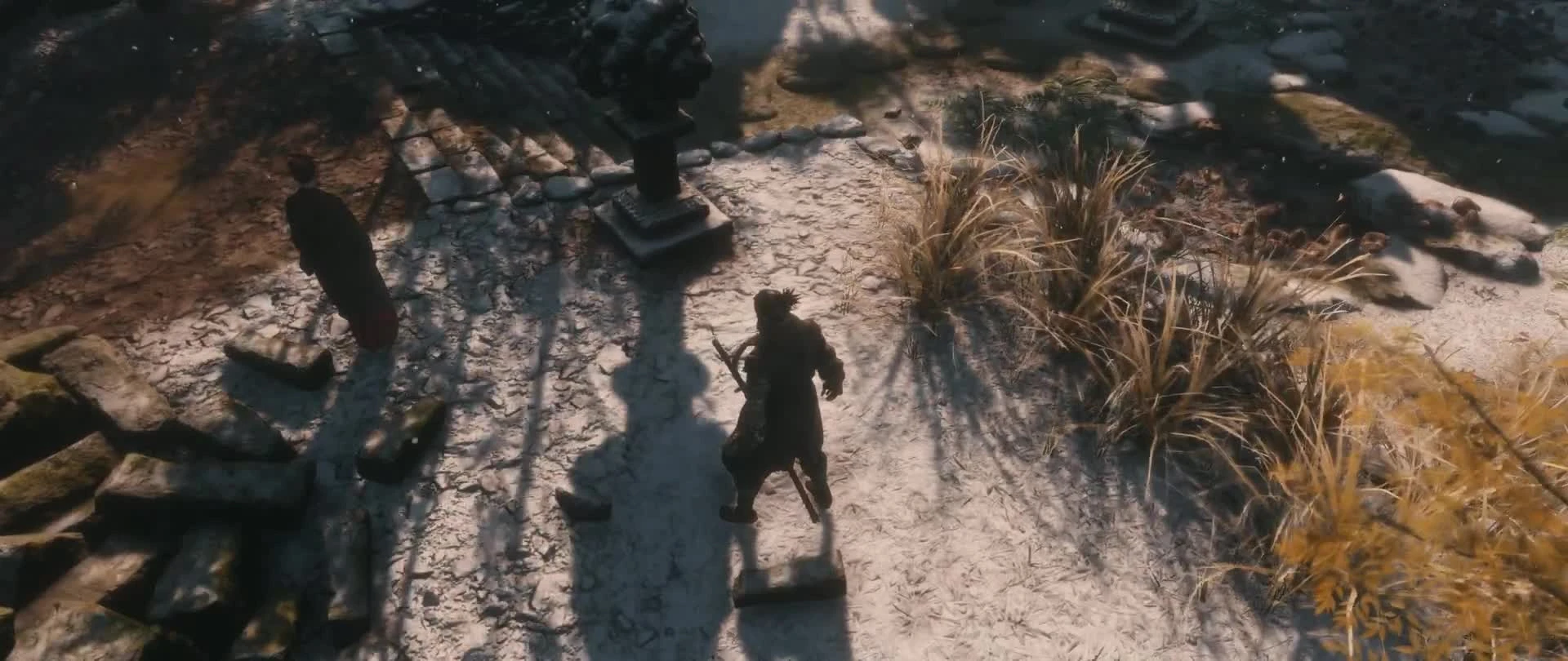 Мод улучшает тени в Sekiro: Shadows Die Twice