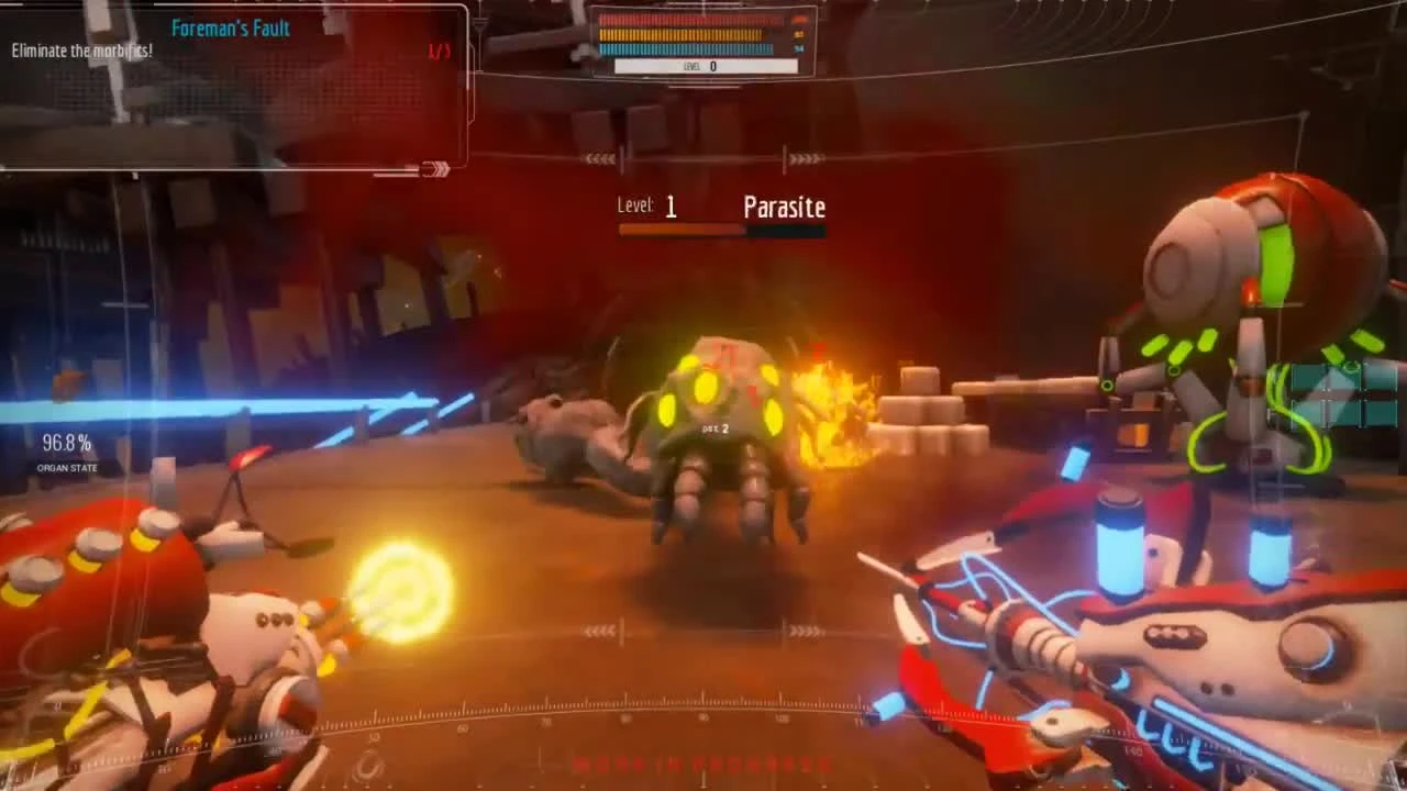 Обзор Project Remedium - Двигаемся по вене. Первый взгляд