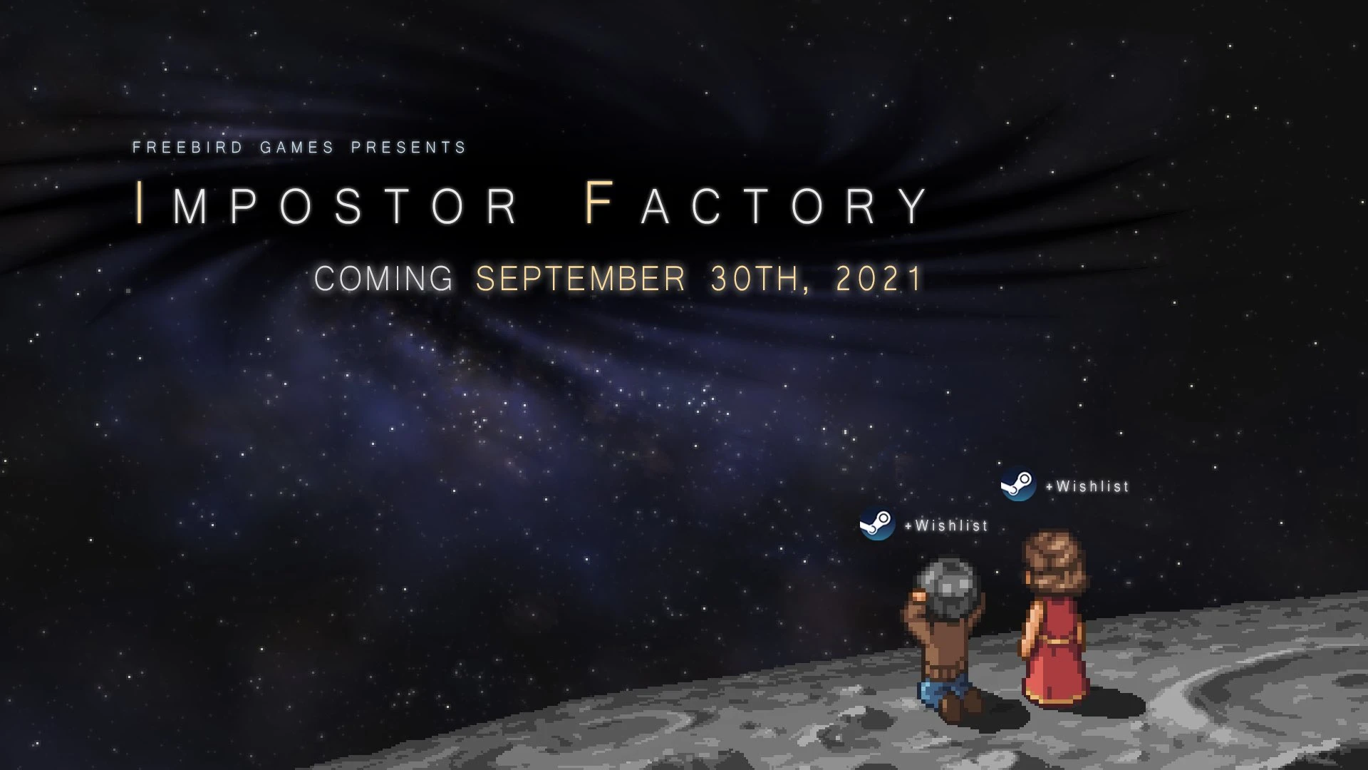 Объявлена дата релиза Impostor Factory (To the Moon 3)