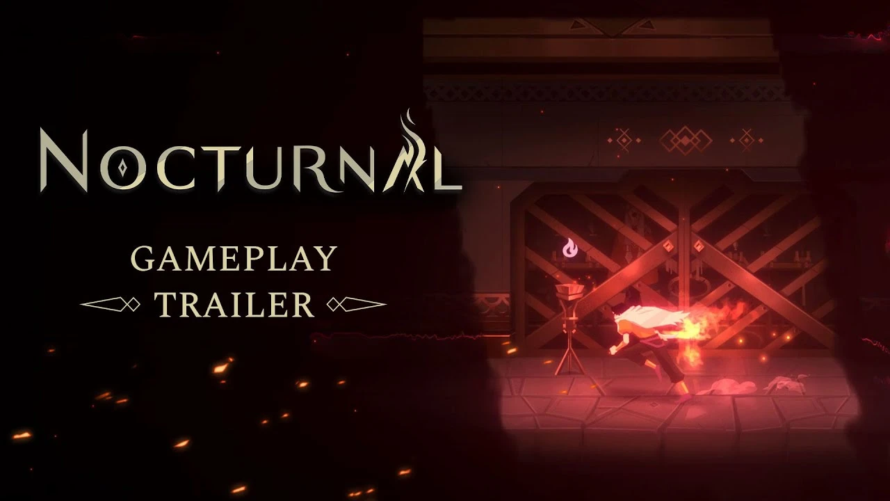 Приключение с боковой прокруткой Nocturnal получило новый геймплейный трейлер в честь выхода демоверсии в Steam