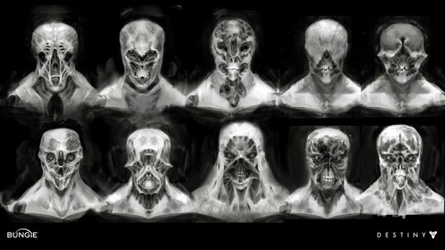 Художники Destiny поделились шикарными материалами
