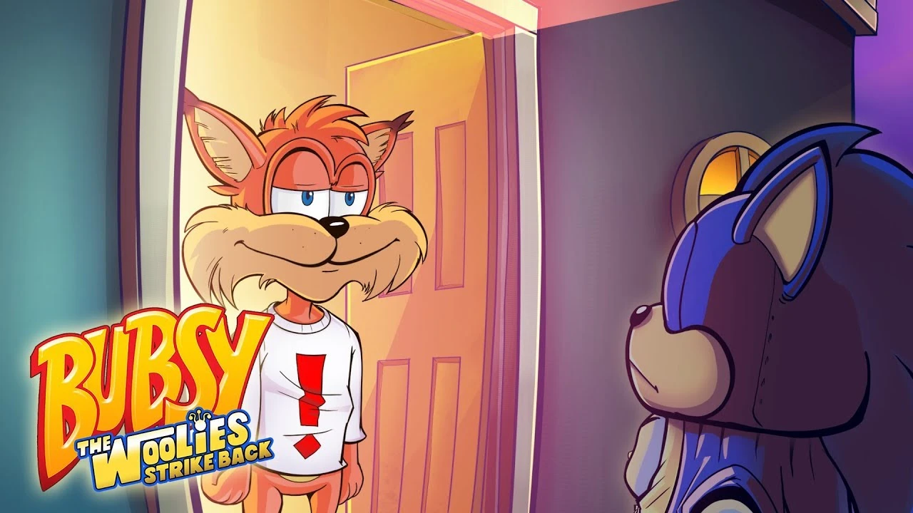 Предрелизный трейлер Bubsy: The Woolies Strike Back