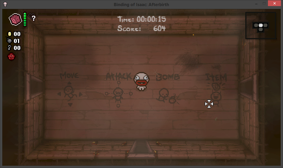 Binding of Isaac "Isaac Whoop"