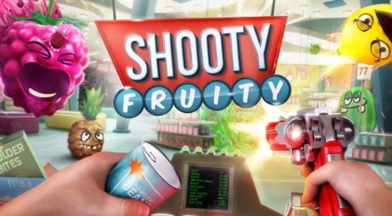 Сочный VR-боевик Shooty Fruity получил два новых трейлера. До релиза остаётся неделя