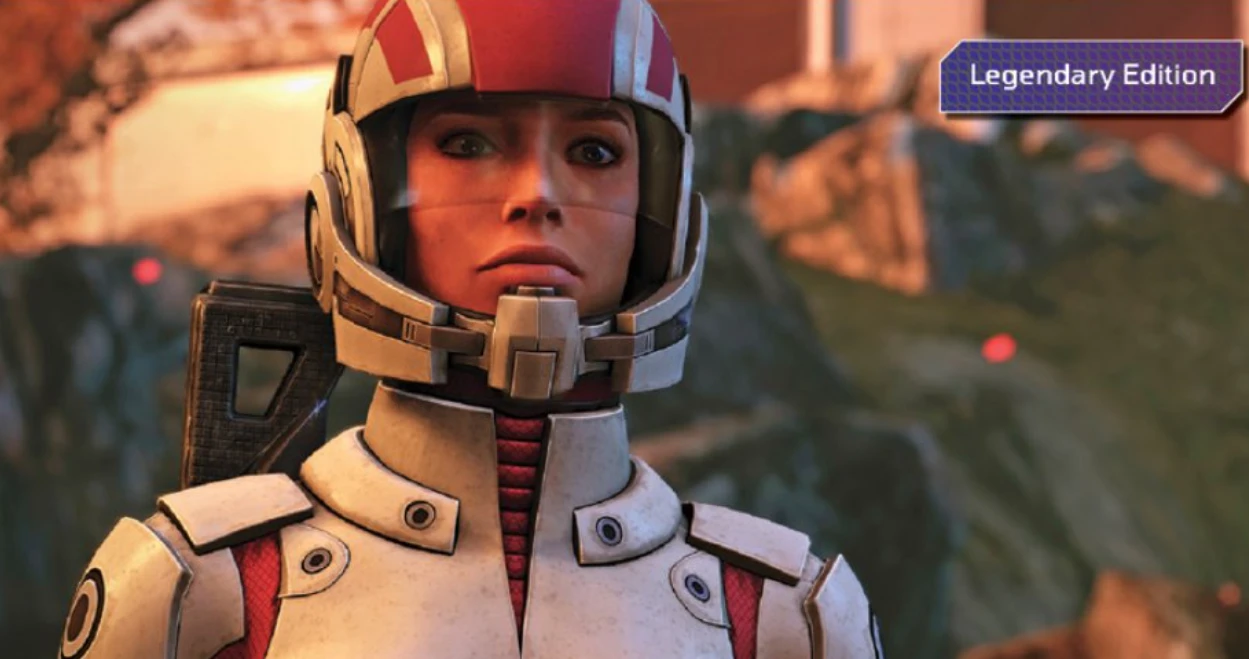 Четыре новых скриншота Mass Effect: Legendary Edition из журнала Game Informer