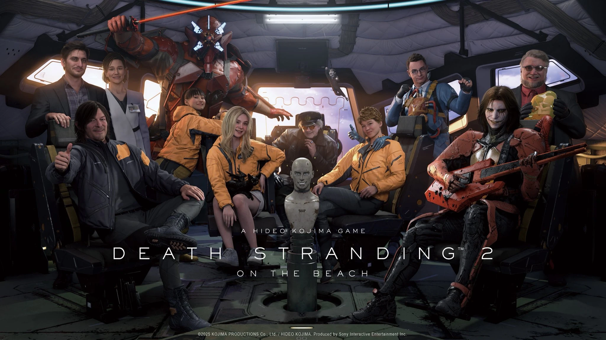 Голливудские звезды и неожиданные камео в Death Stranding 2: On the Beach