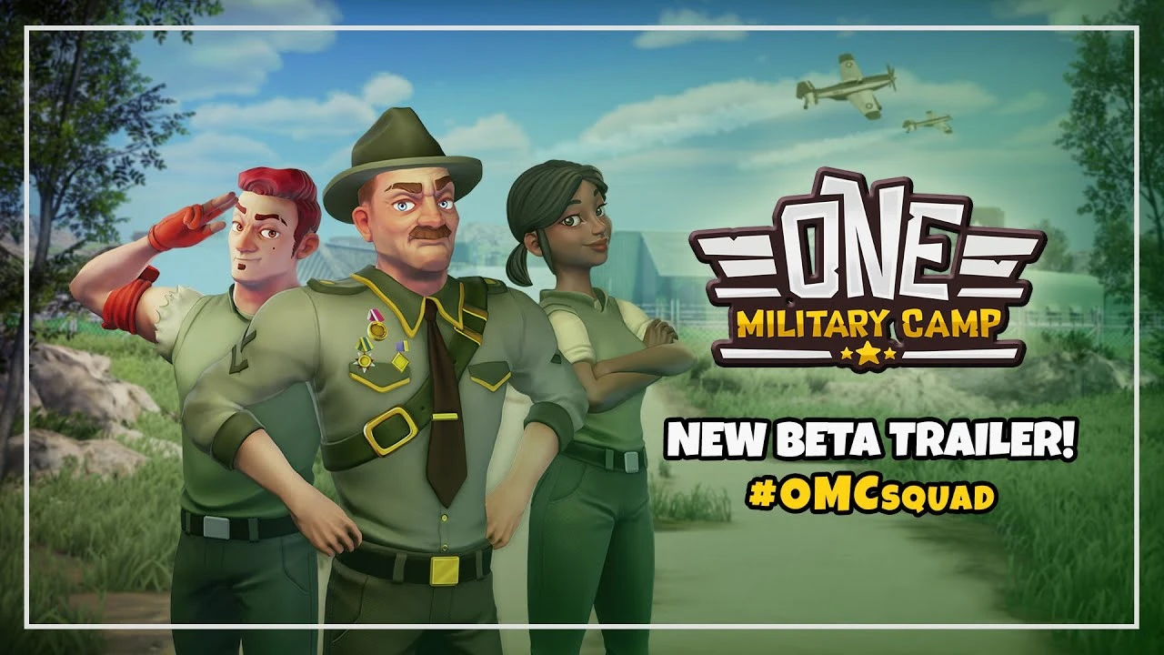 Стратегический симулятор One Military Camp выйдет на ПК в Steam в феврале