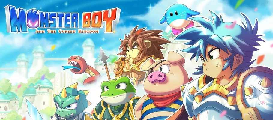 Представилен новый трейлер Monster Boy And the Cursed Kingdom