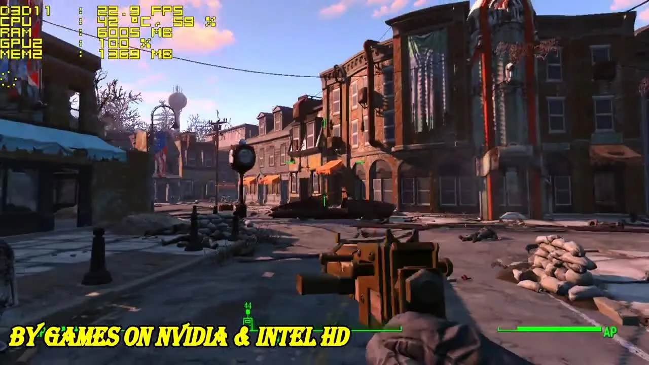 Fallout 4 на Intel HD 530