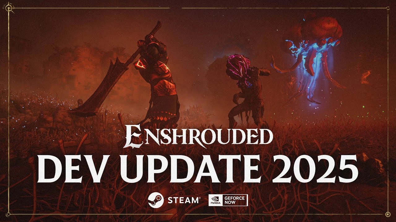 Крупное обновление Wake of the Water для популярной игры на выживание Enshrouded выйдет 10 ноября