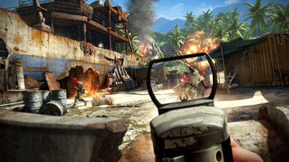 Far Cry 4: дата выхода назначена на 2014?