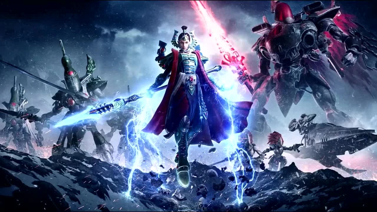 История Мира Warhammer 40k Dawn of War 3 _ Что такое Warhammer 40,000