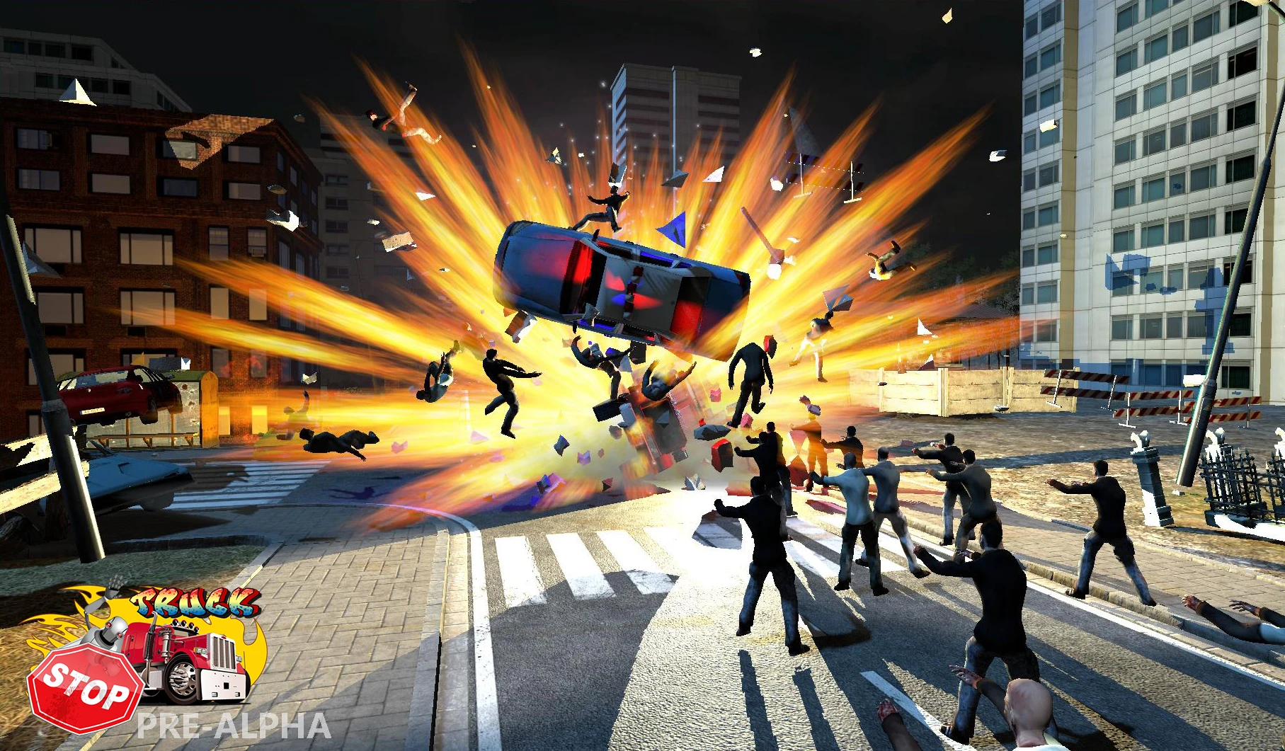 Truck Stop - новая гоночная аркада от одного из авторов Burnout