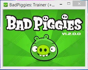 BadPiggies: Трейнер/Trainer (+2) [v1.2.0.0] [x32bit] {SiO}