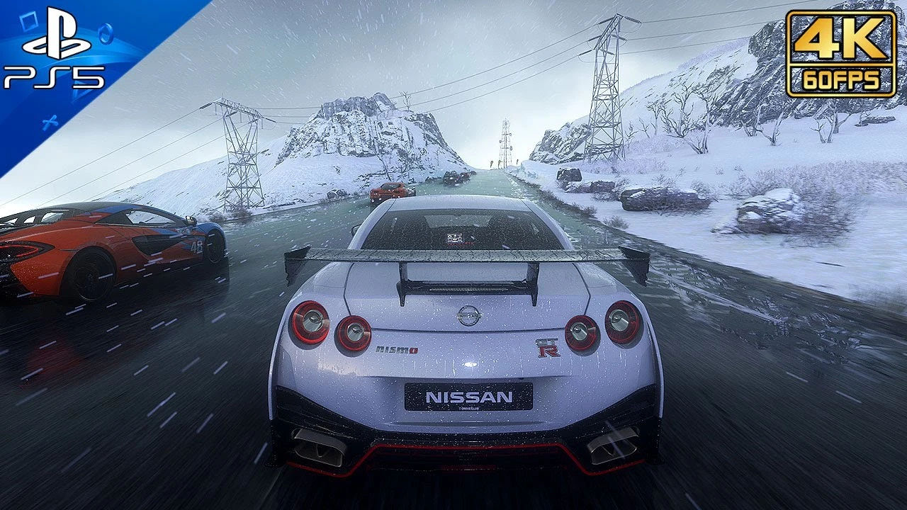 DriveClub в 60 fps на хакнутой PS5: мод, повышающий производительность, попал на видео