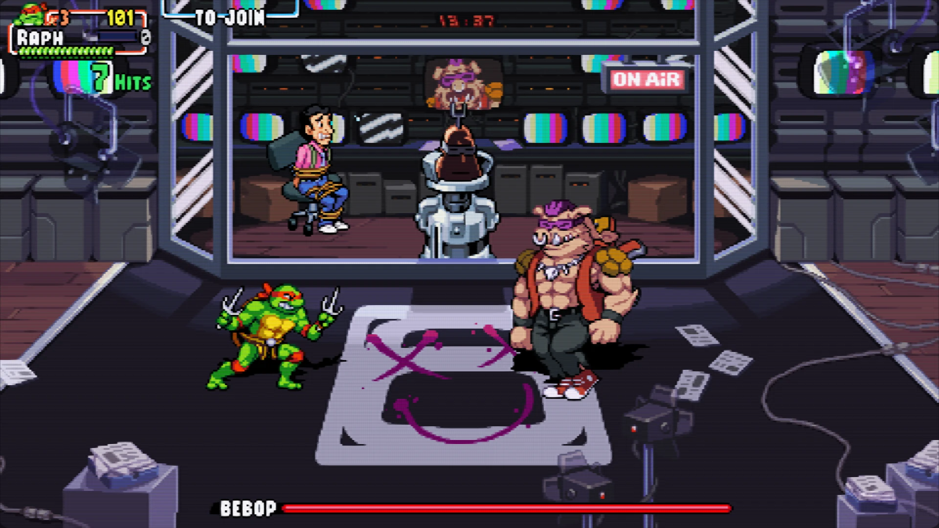 Teenage Mutant Ninja Turtles: Shredder's Revenge "Улучшения графики"