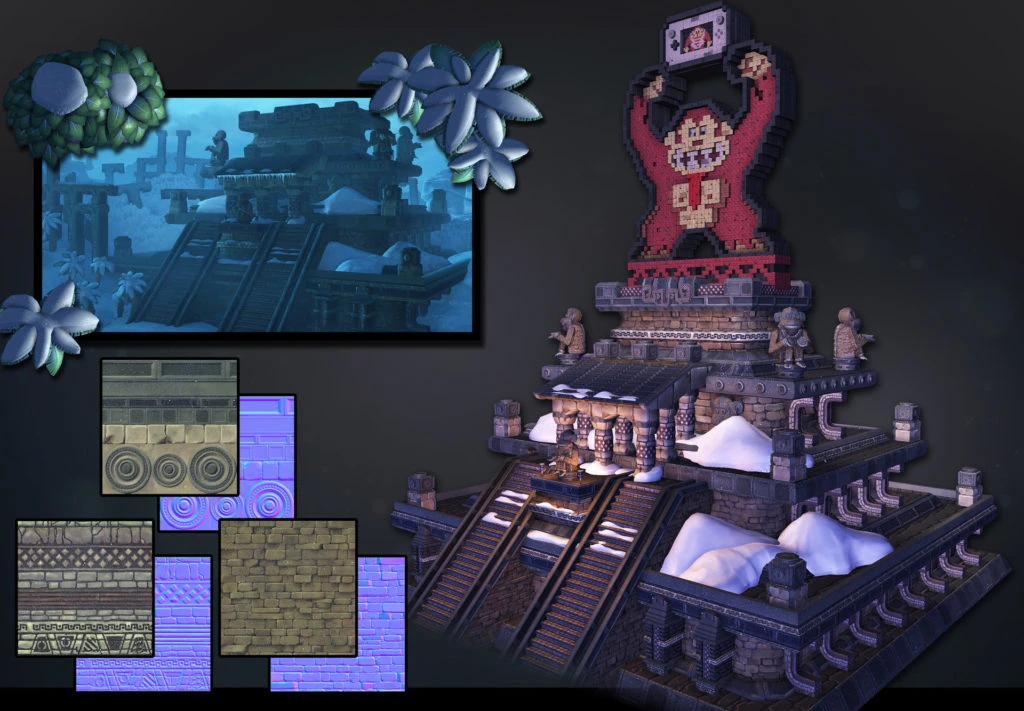 Интервью с художником Donkey Kong Country: Tropical Freeze