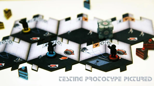 Анонсирована настольная игра Portal: Uncooperative Cake Acquisition