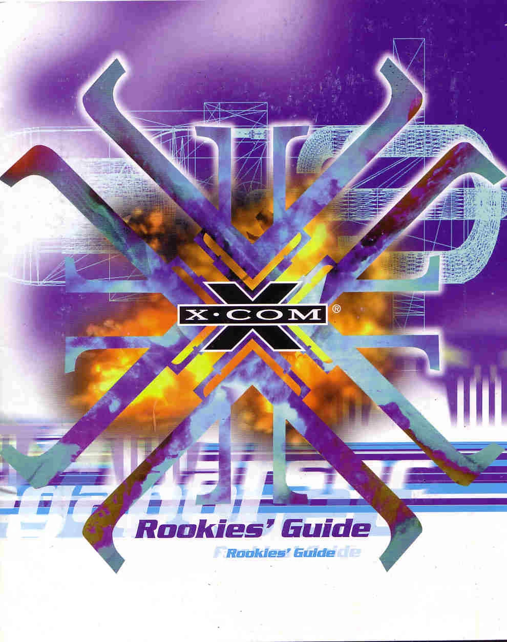 X-COM: Apocalypse "Rookies Guide (Руководство для новобранцев)"