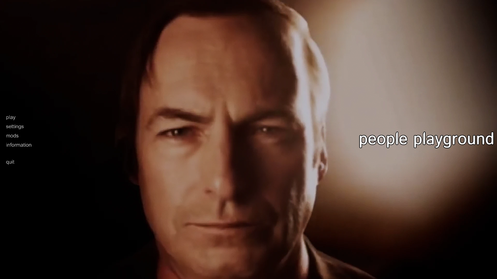 People Playground "Саул Гудман в главном меню" [1.26+]