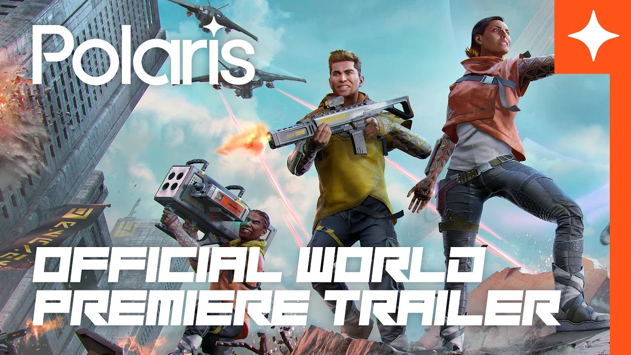 Тотальное разрушение в новом кооперативном шутере Polaris