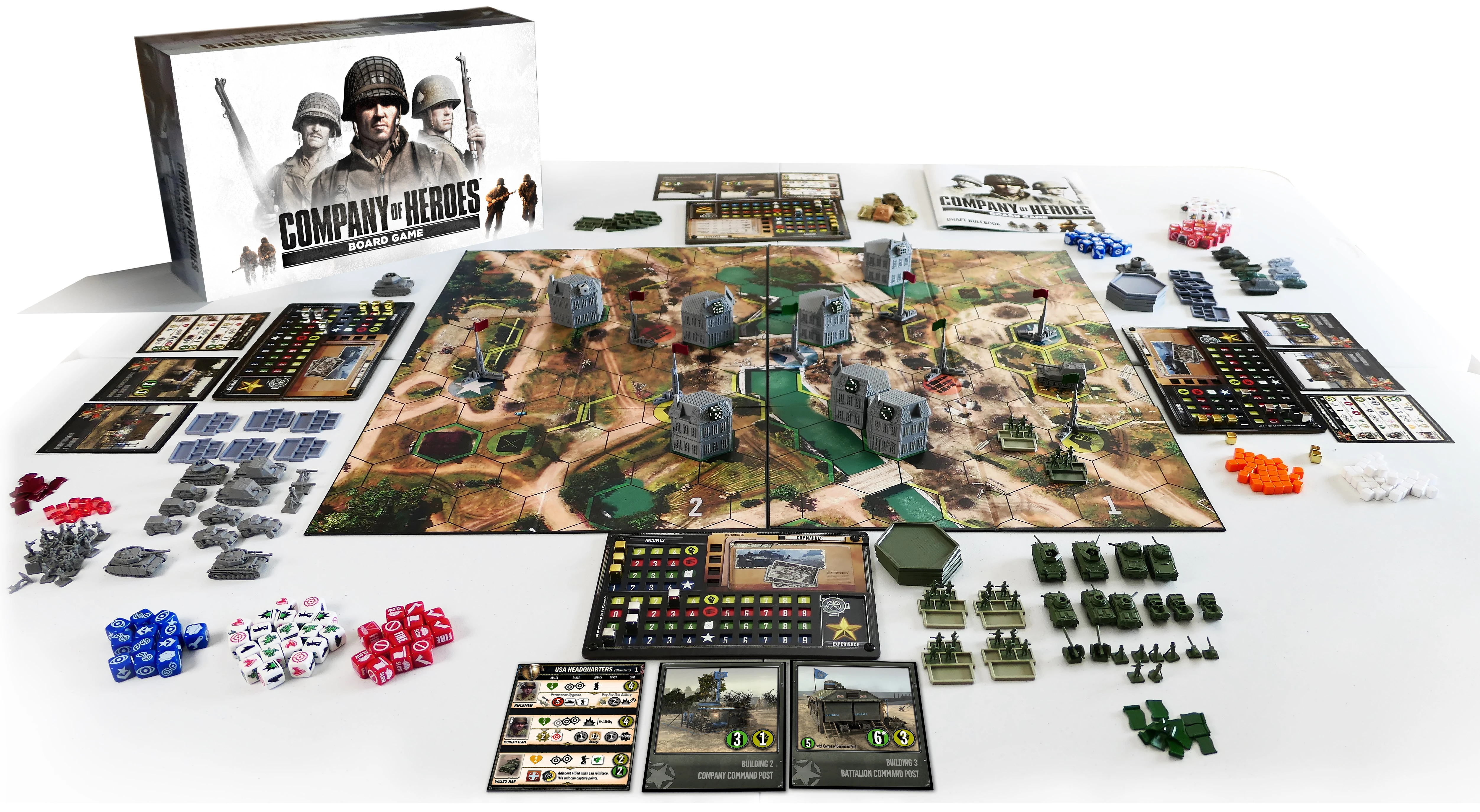 Company of Heroes станет настольной игрой после успешной кампании на Kickstarter
